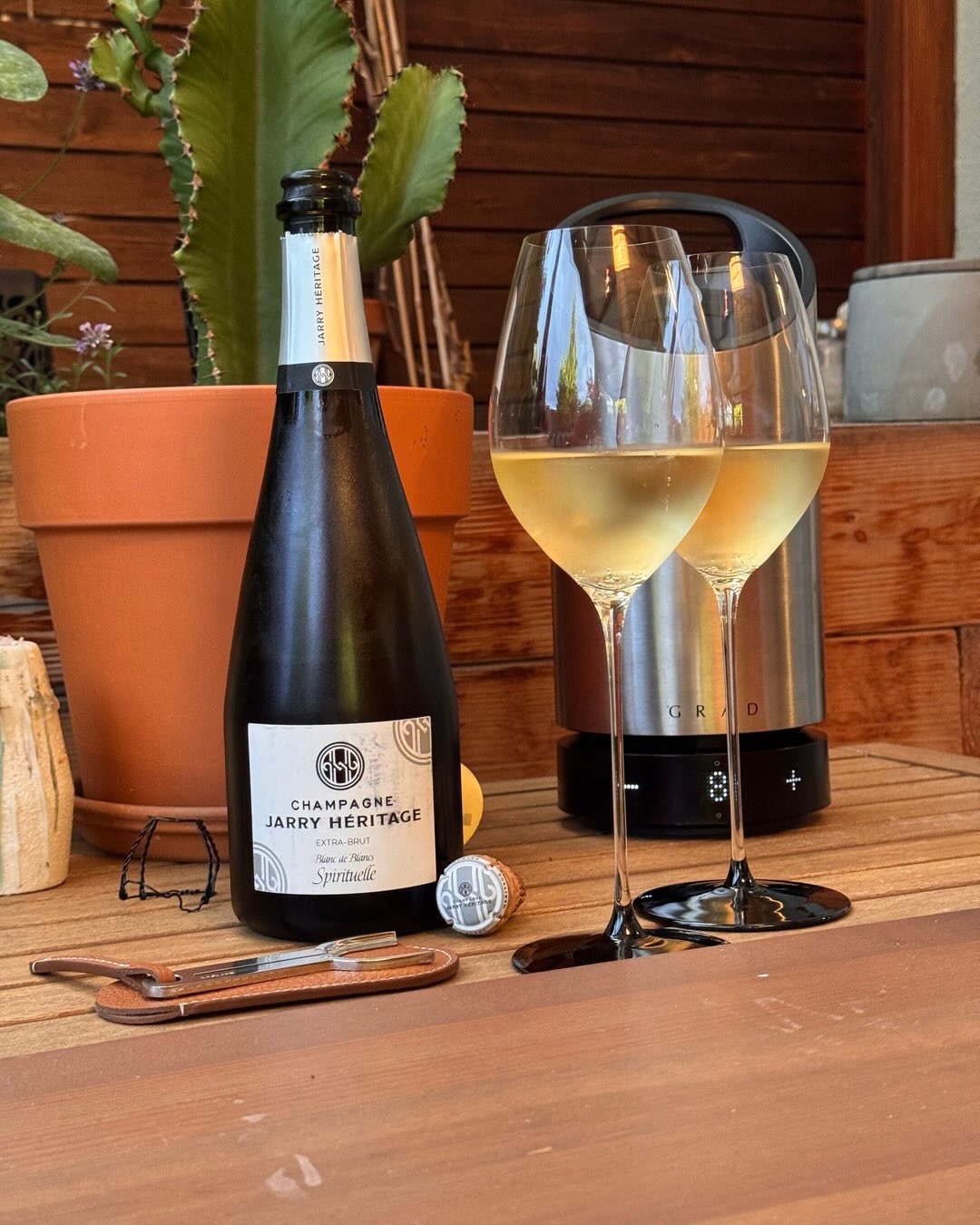 Heute gibt’s frisch gepflücktes Obst in der Flasche in Form der „La Spirituelle“ von Champagne @champagne_jarry_heritage aus Bethon, direkt im Herzen der Côte de Sézanne. Bethon… (7)