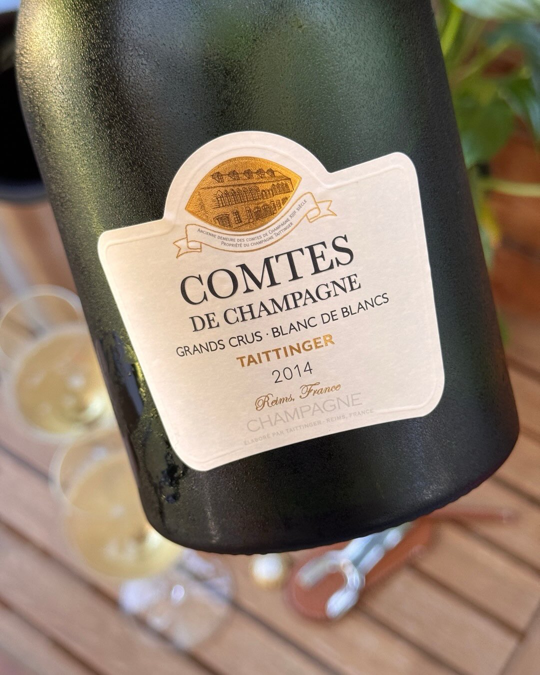 Mein erster Comtes de Champagne. Und ich weiß jetzt, warum diese Cuvée seit Jahrzehnten als Maßstab gilt. Der Comtes de Champagne Blanc de Blancs 2014 von @champagnetaittinger i… (10)