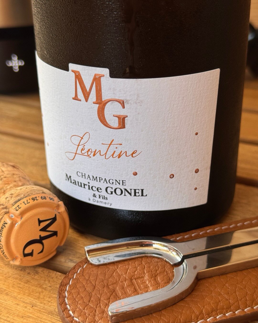 Die Léontine 2021 von @camillegonel ist der Jahrgangs-Meunier des Hauses, und schon die Vinifikation macht klar, dass das kein Alltagswein sein soll: 12 Monate im alten… (7)