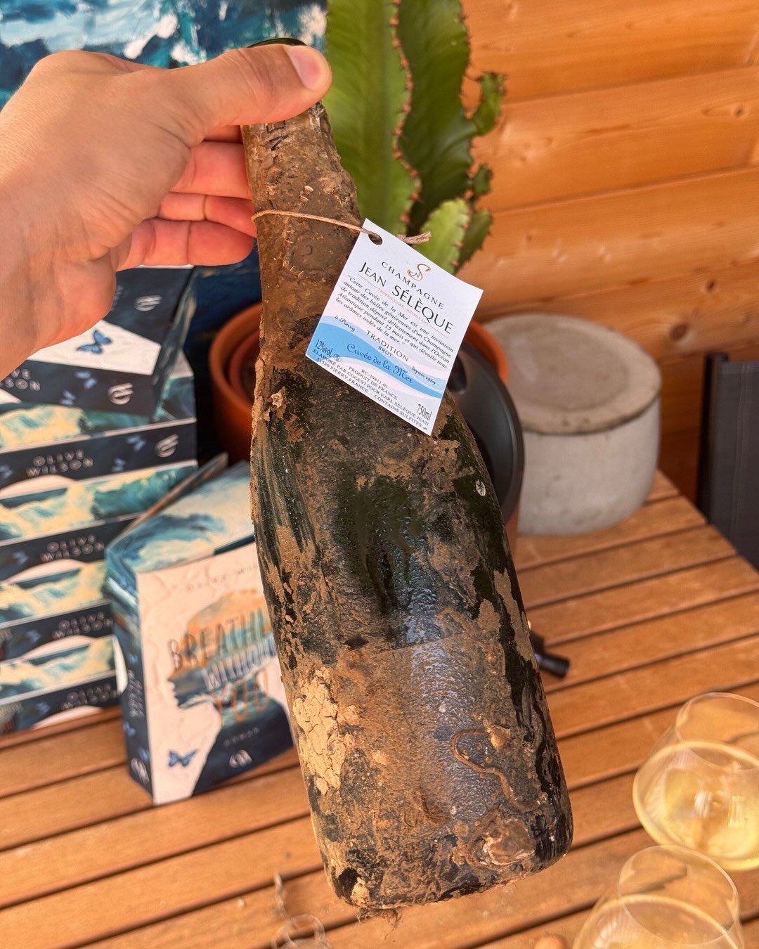 Manchmal kann man sich fragen, ob man das Lagermedium wirklich schmeckt, oder ob das nur der Kopf ist, wenn man alle Informationen vorliegen hat. Bei diesem hier habe ich keine … (19)