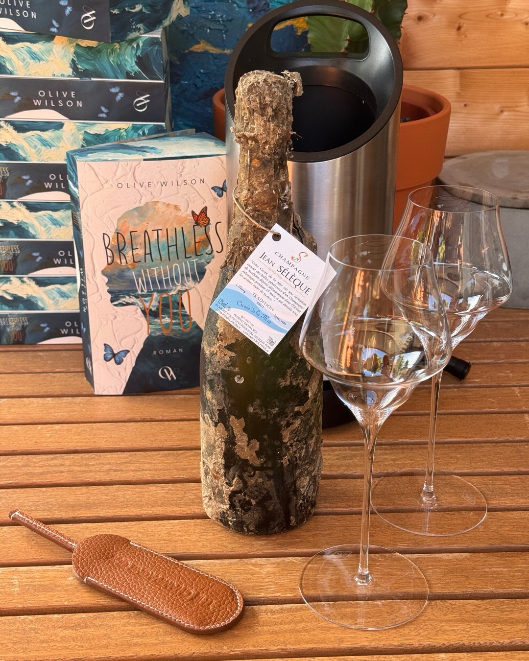 Manchmal kann man sich fragen, ob man das Lagermedium wirklich schmeckt, oder ob das nur der Kopf ist, wenn man alle Informationen vorliegen hat. Bei diesem hier habe ich keine … (4)