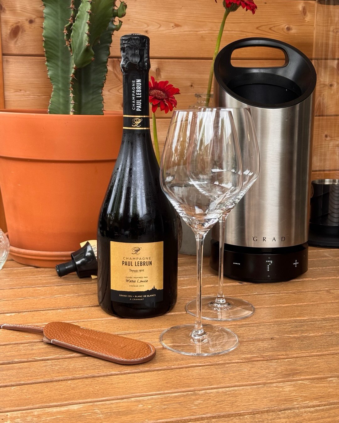 Mit der Cuvée Marie-Louise 2015 hatte ich mal wieder eine ganz besondere Flasche. Der Jahrgang 2015 ist nicht nur sonnenstark und reif und geprägt von natürlicher Fruchtfülle, s… (3)