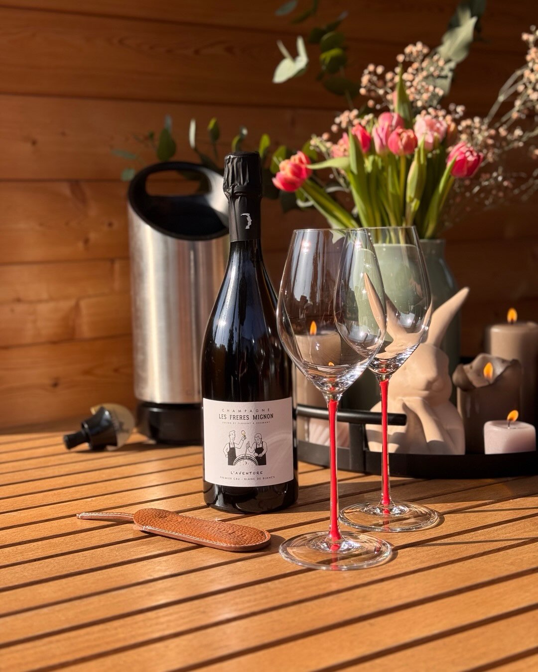 Was mich an dieser Cuvée beschäftigt hat ist der Fakt, dass Mignon kein Winzerchampagner im klassischen Sinn ist. Das Haus kauft Trauben zu und hat eine breite Linie. Der L’Aven… (3)