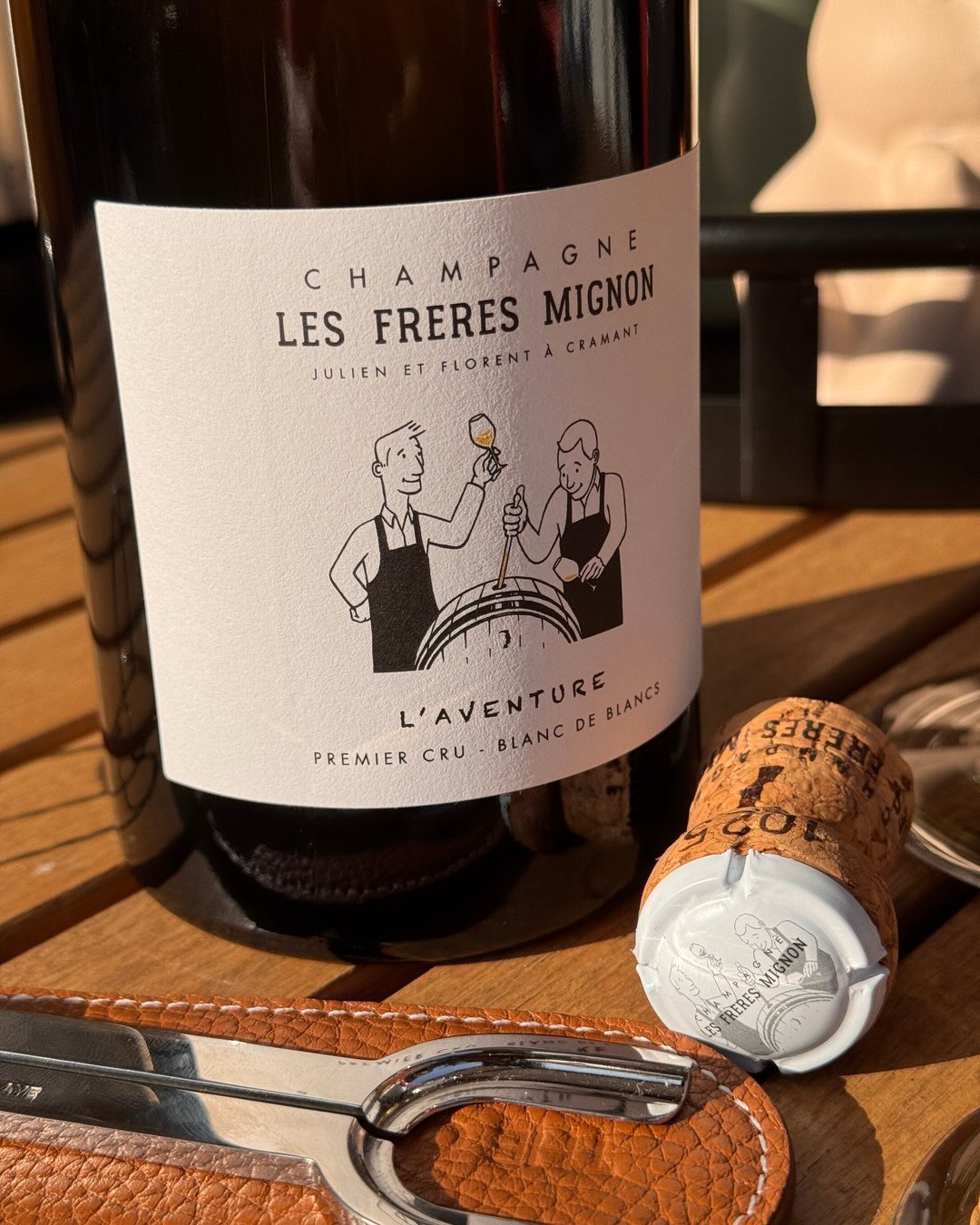 Was mich an dieser Cuvée beschäftigt hat ist der Fakt, dass Mignon kein Winzerchampagner im klassischen Sinn ist. Das Haus kauft Trauben zu und hat eine breite Linie. Der L’Aven… (5)