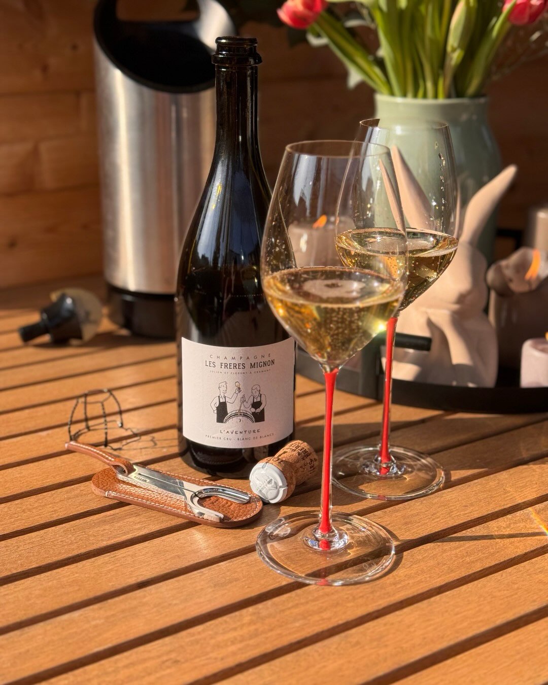 Was mich an dieser Cuvée beschäftigt hat ist der Fakt, dass Mignon kein Winzerchampagner im klassischen Sinn ist. Das Haus kauft Trauben zu und hat eine breite Linie. Der L’Aven… (7)