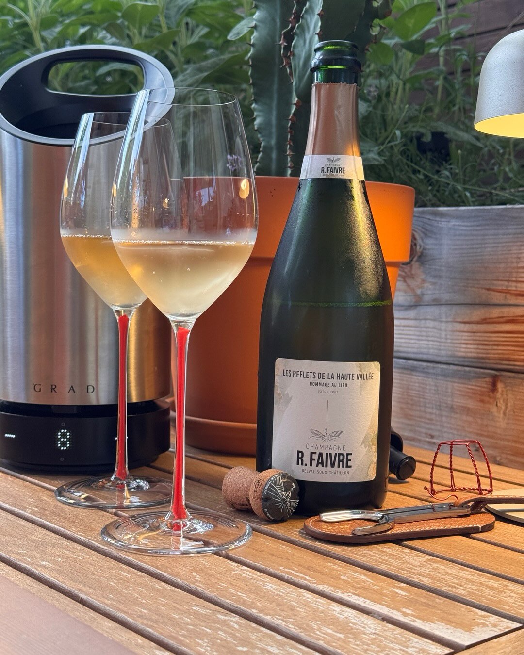 Belval-sous-Châtillon klingt nach einer dieser Adressen, die man erst dreimal googeln muss, um sie auf der Karte zu finden. Genau da sitzt @davidfaivre_belval mit seinem Betrieb… (1)