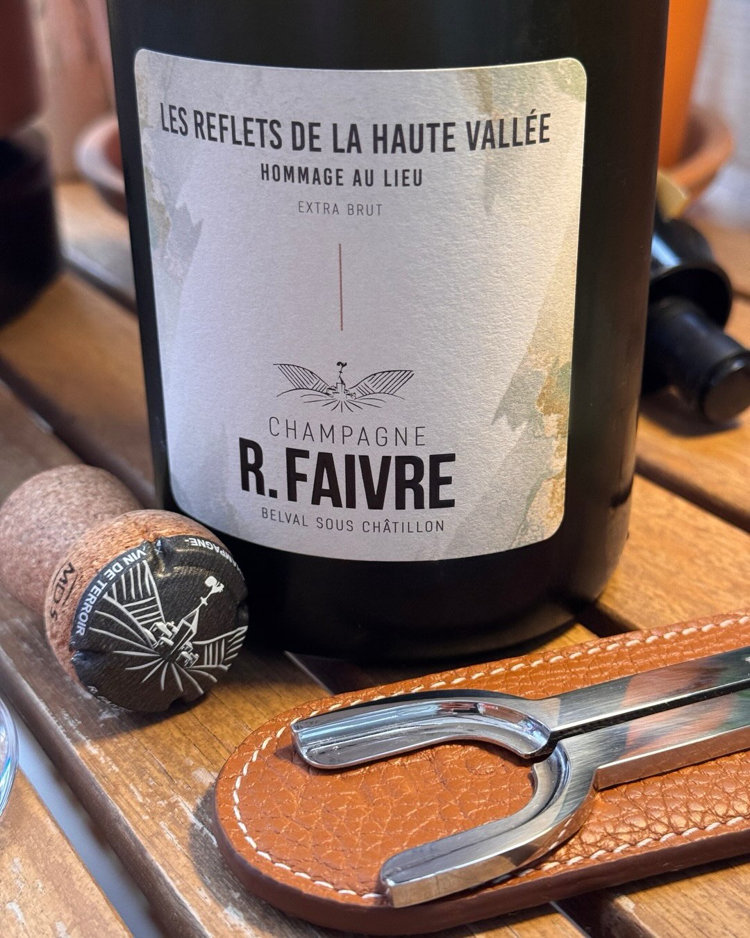 Belval-sous-Châtillon klingt nach einer dieser Adressen, die man erst dreimal googeln muss, um sie auf der Karte zu finden. Genau da sitzt @davidfaivre_belval mit seinem Betrieb… (5)
