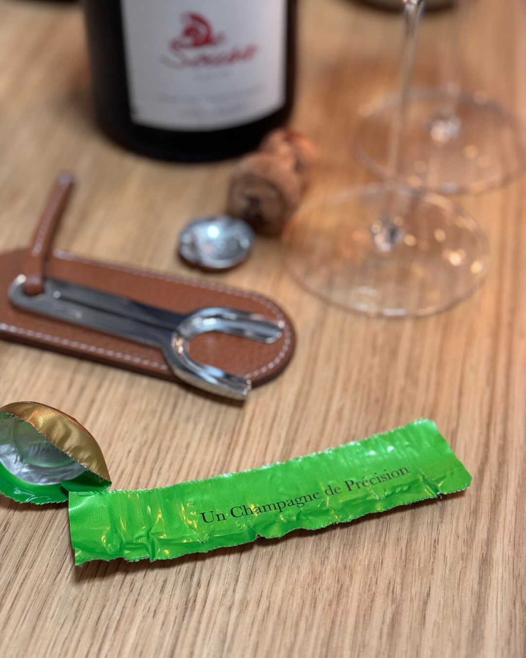 50% Réserve perpétuelle, Demeter-zertifiziert, Chardonnay aus Avize. Und trotzdem überrascht mich @champagnedesousa mit der Caudalies jedes Mal neu. @champagnedesousa vinifizier… (7)