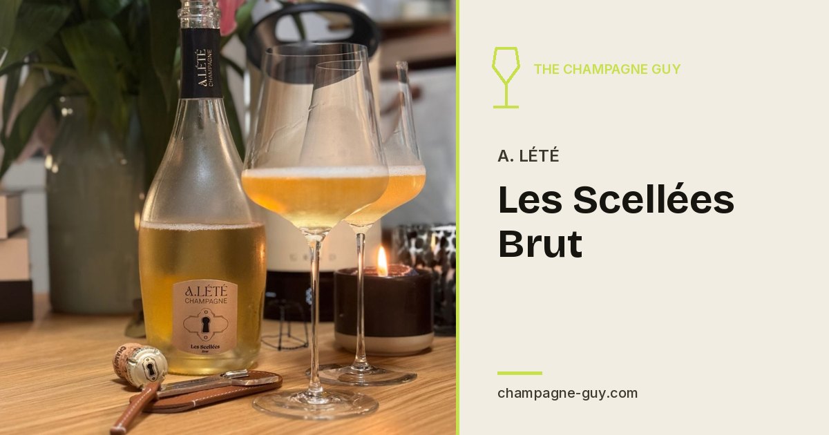 A. Lété: Les Scellées Brut
