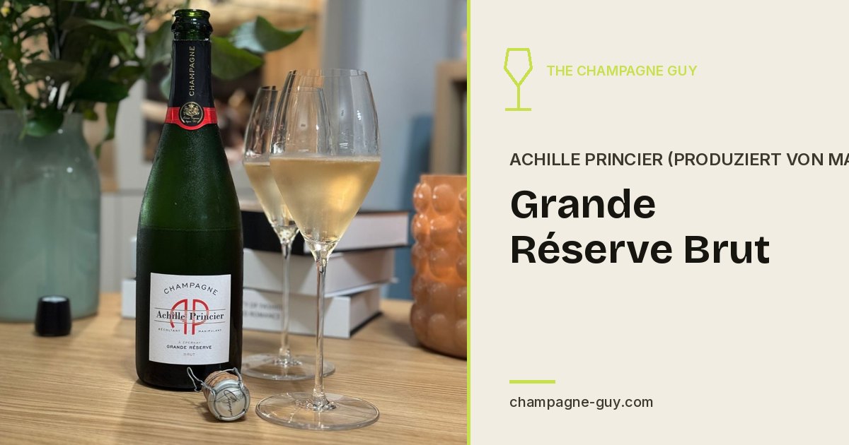 Achille Princier (produziert von Mansard Maxime): Grande Réserve Brut