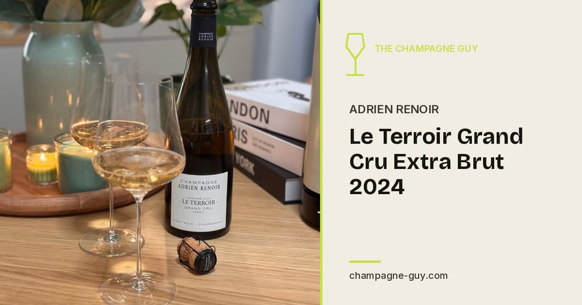 Adrien Renoir: Le Terroir Grand Cru Extra Brut 2024