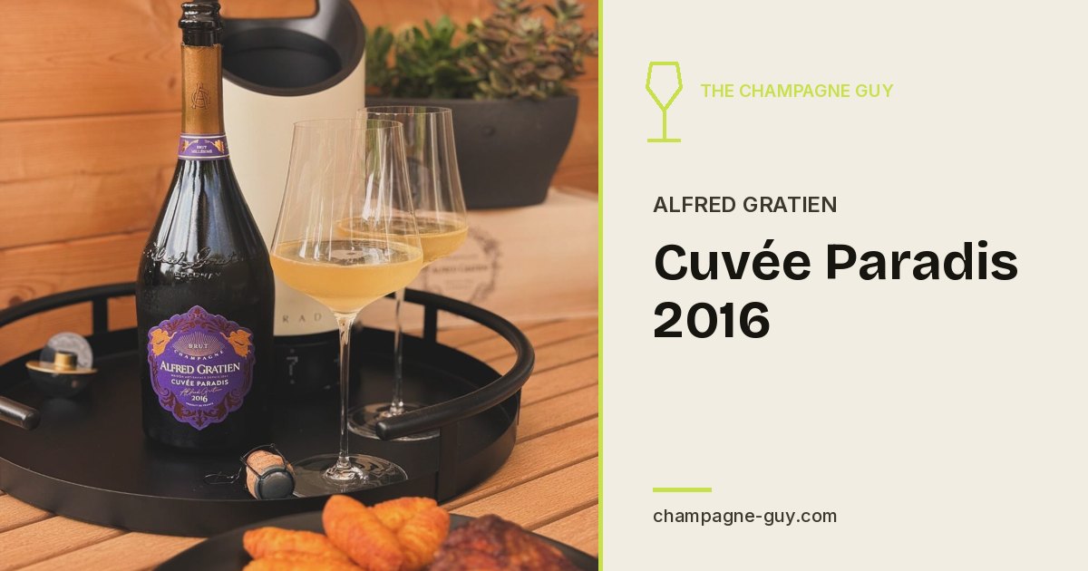Alfred Gratien: Cuvée Paradis 2016