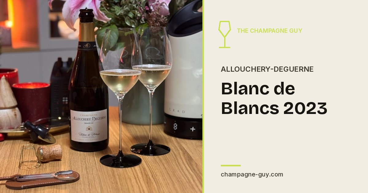 Allouchery-Deguerne: Blanc de Blancs 2023