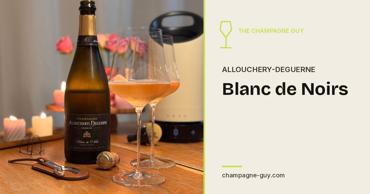 Allouchery-Deguerne: Blanc de Noirs