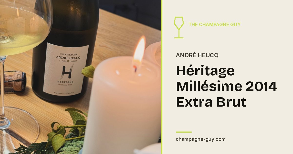 André Heucq: Héritage Millésime 2014 Extra Brut
