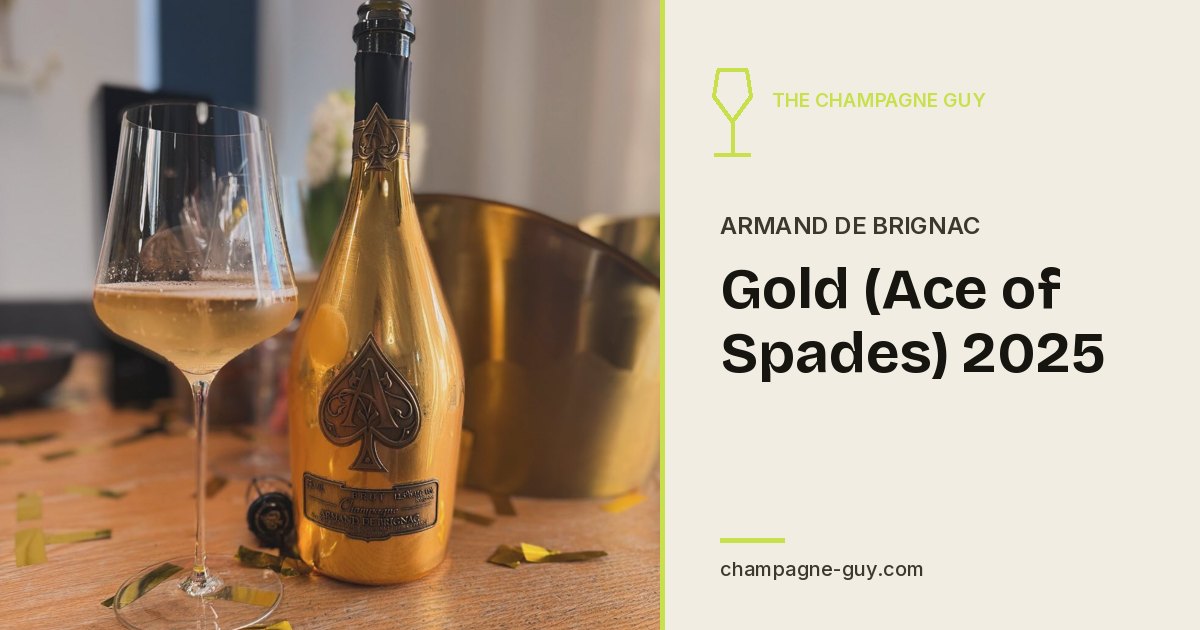 Armand de Brignac: Gold (Ace of Spades) 2025