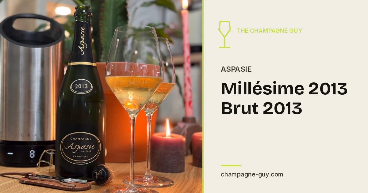 Aspasie: Millésime 2013 Brut 2013