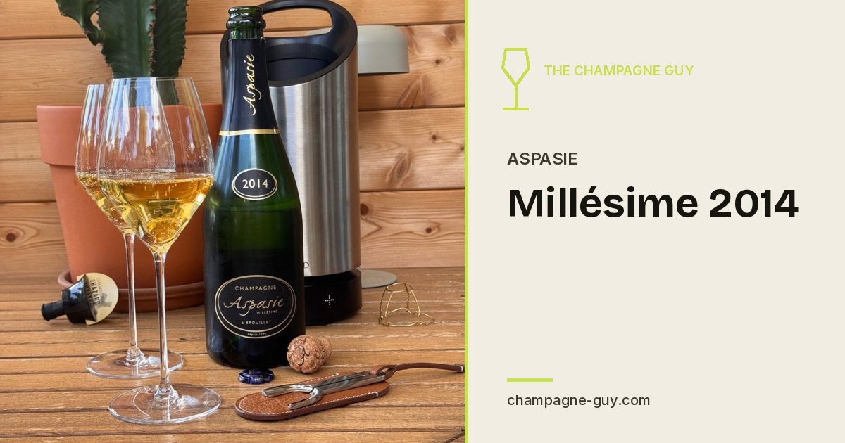 Aspasie: Millésime 2014