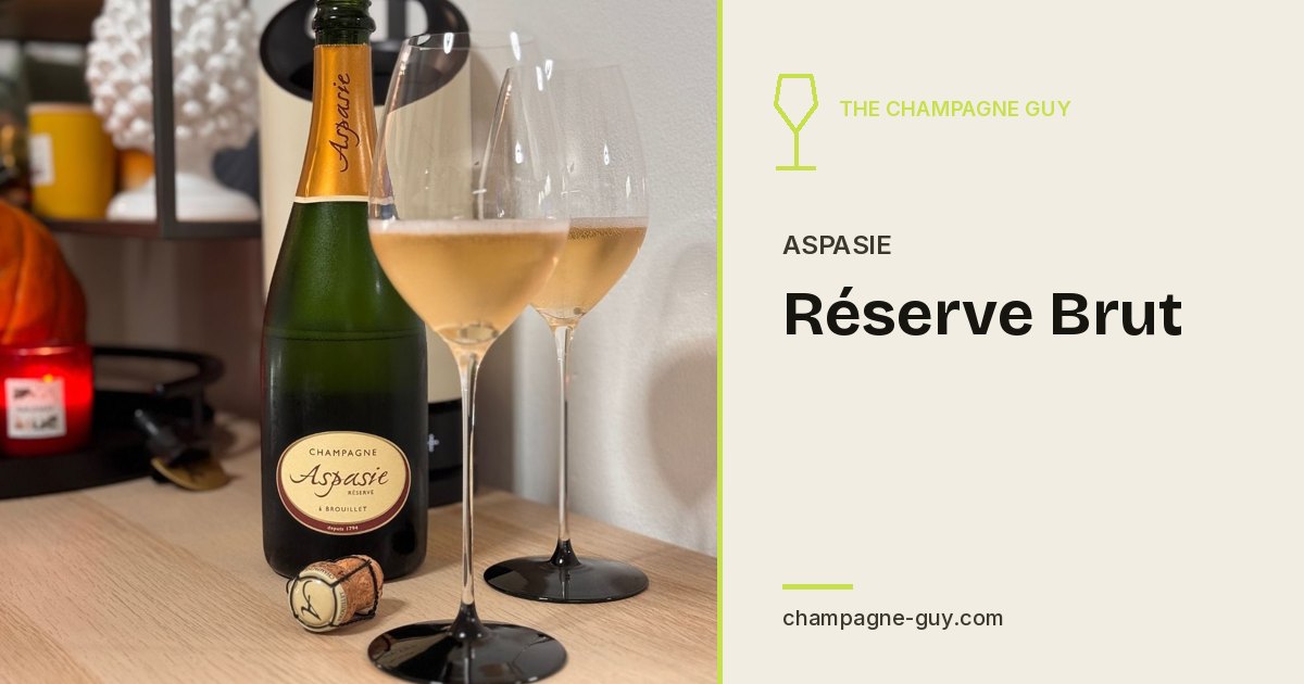 Aspasie: Réserve Brut