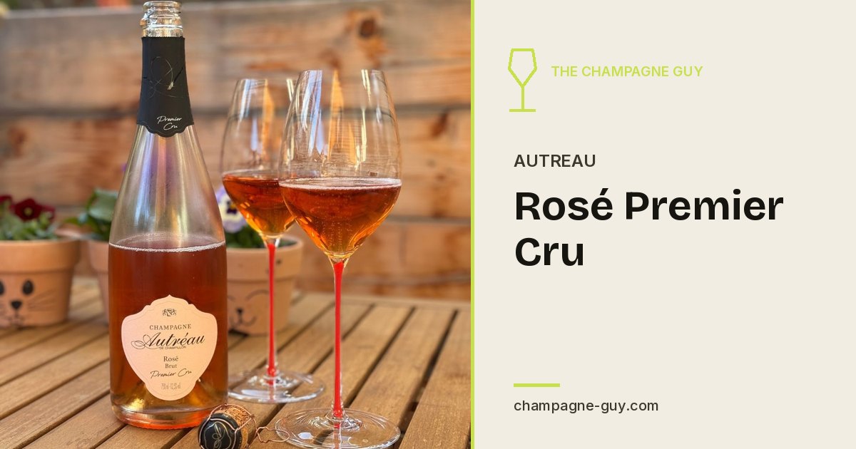 Autreau: Rosé Premier Cru