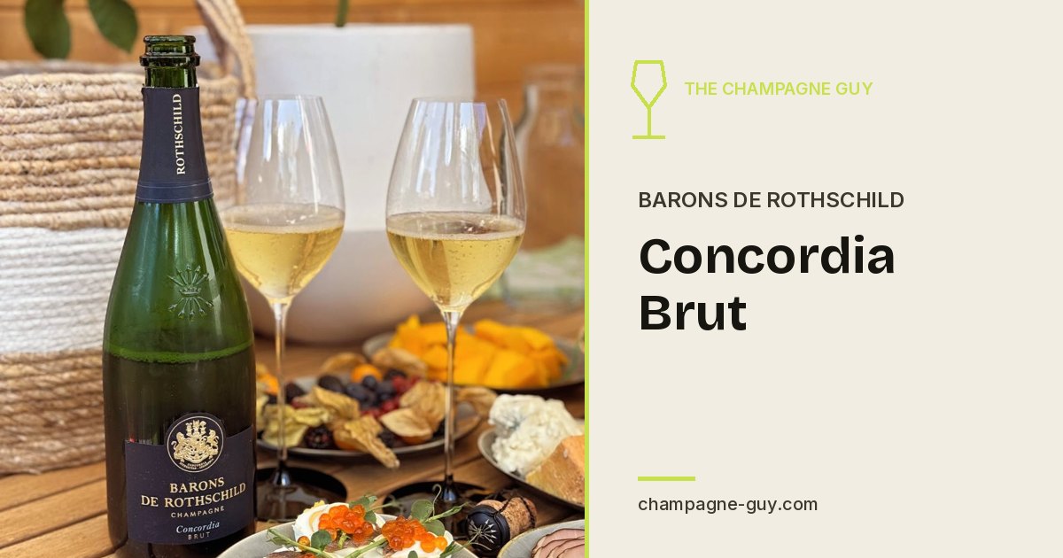 Barons de Rothschild: Concordia Brut