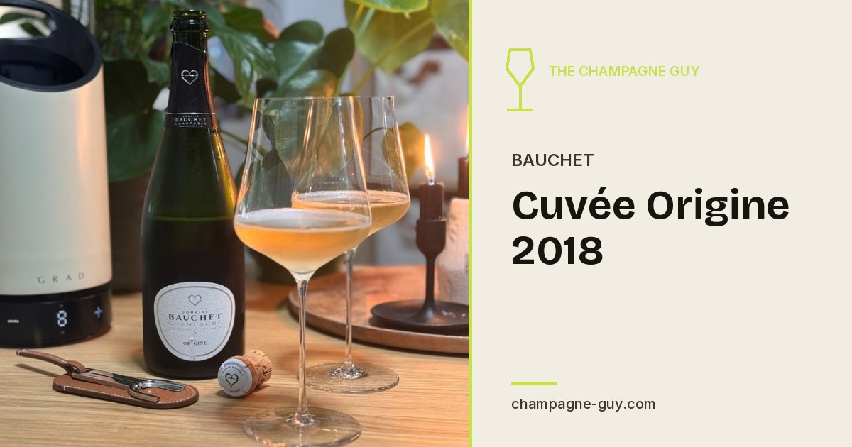 Bauchet: Cuvée Origine 2018