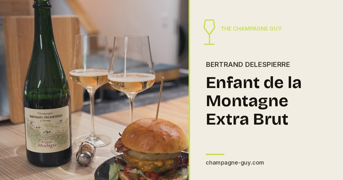 Bertrand Delespierre: Enfant de la Montagne Extra Brut