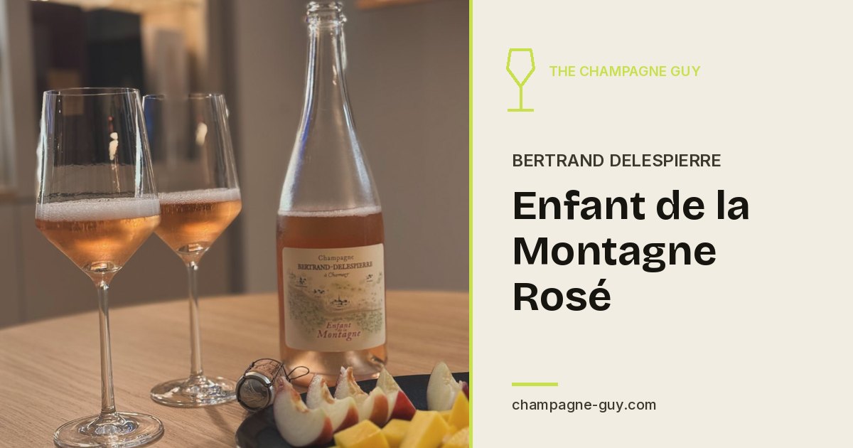 Bertrand Delespierre: Enfant de la Montagne Rosé