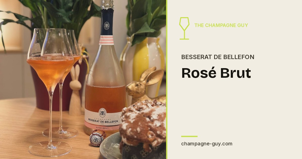 Besserat de Bellefon: Rosé Brut