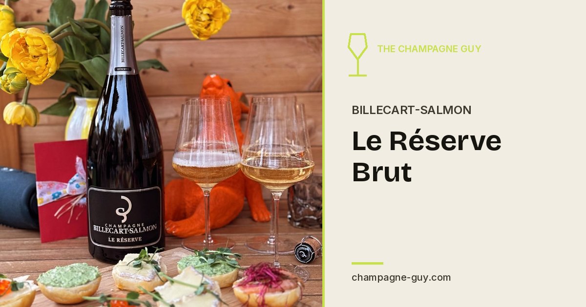 Billecart-Salmon: Le Réserve Brut
