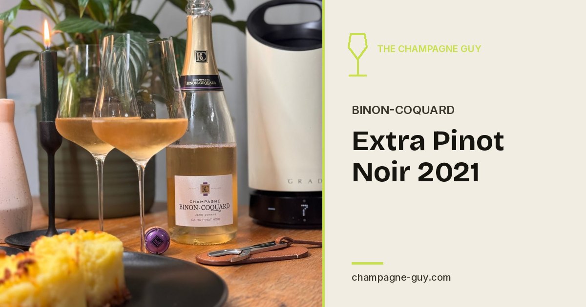 Binon-Coquard: Extra Pinot Noir 2021