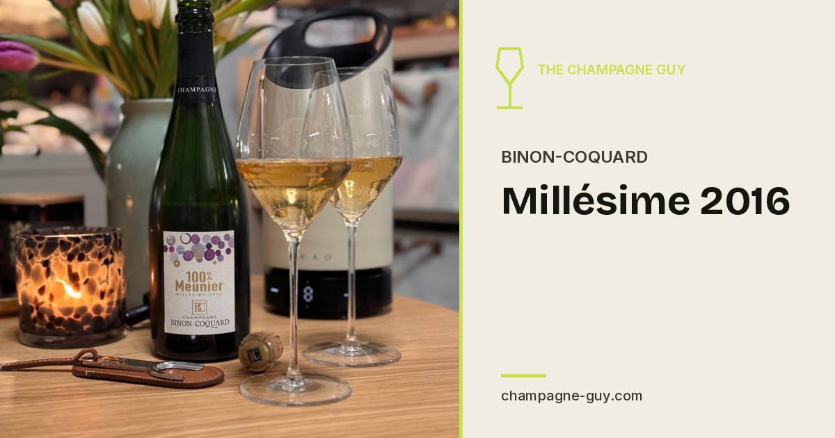 Binon-Coquard: Millésime 2016