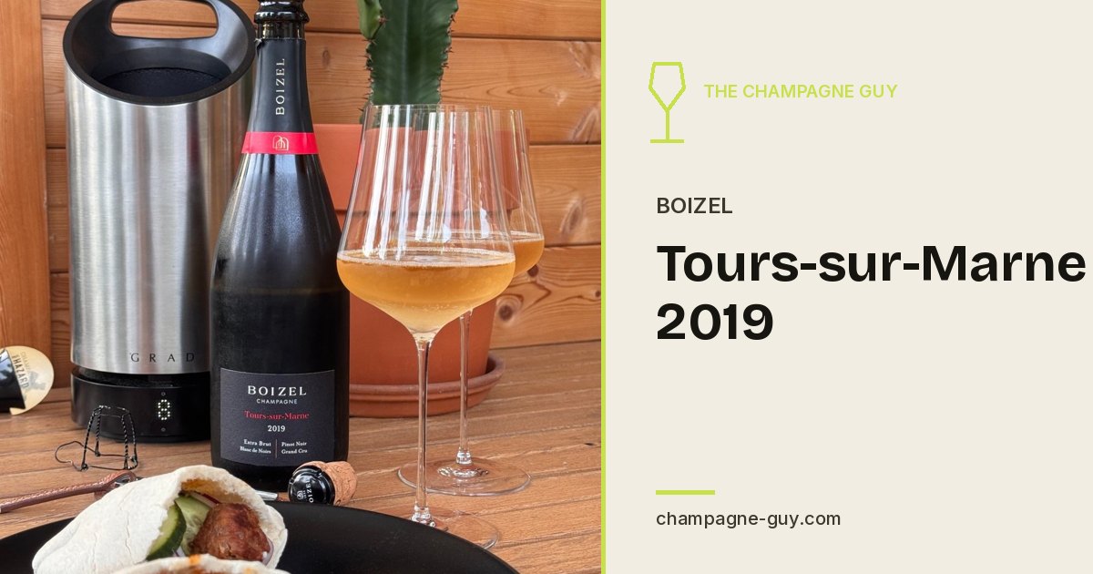 Boizel: Tours-sur-Marne 2019