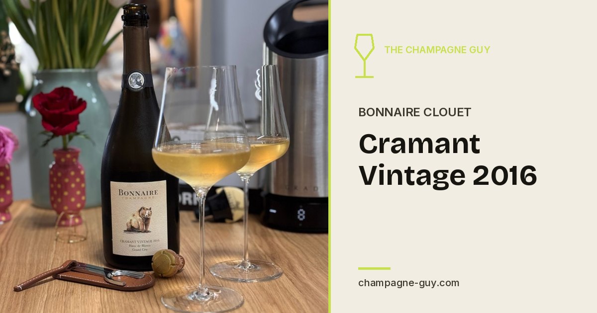 Bonnaire Clouet: Cramant Vintage 2016