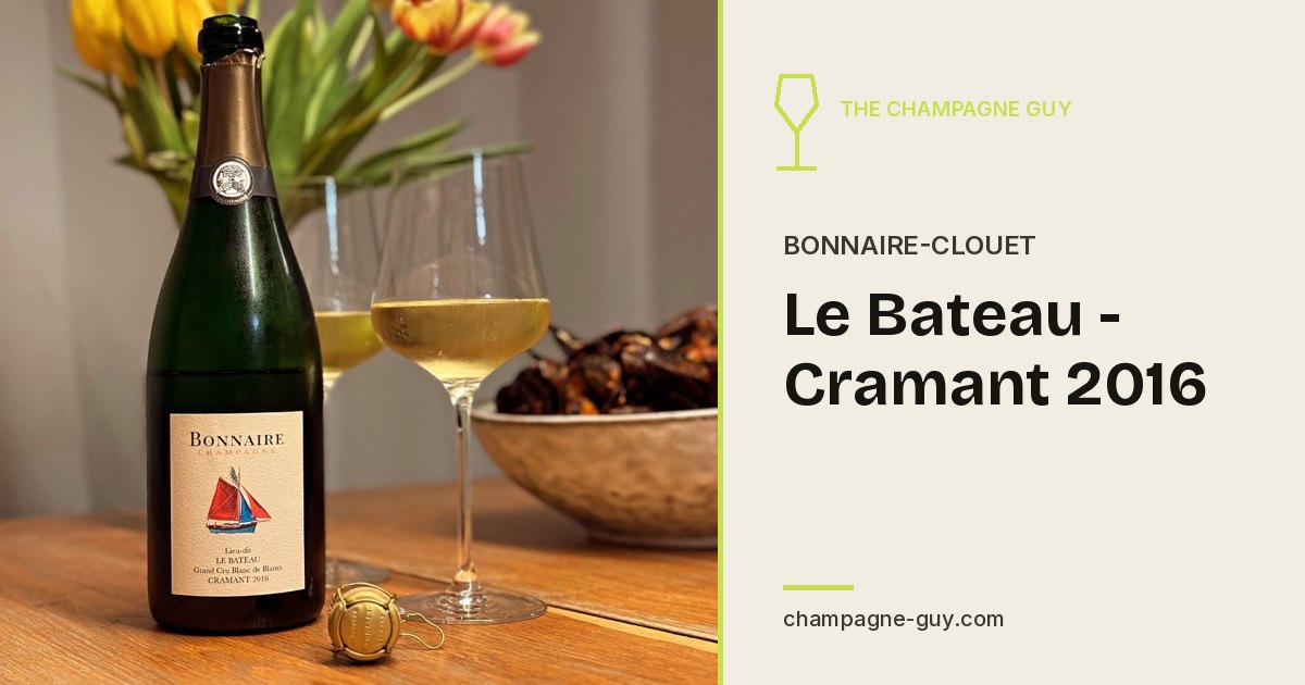 Bonnaire-Clouet: Le Bateau - Cramant 2016