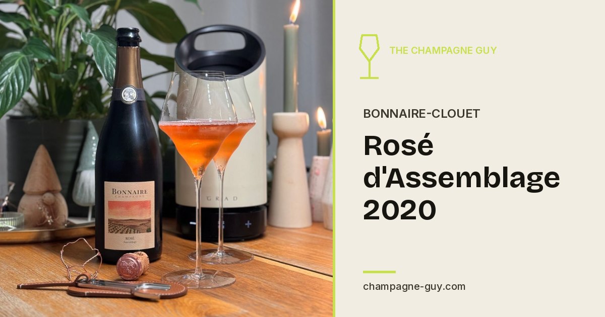 Bonnaire-Clouet: Rosé d'Assemblage 2020