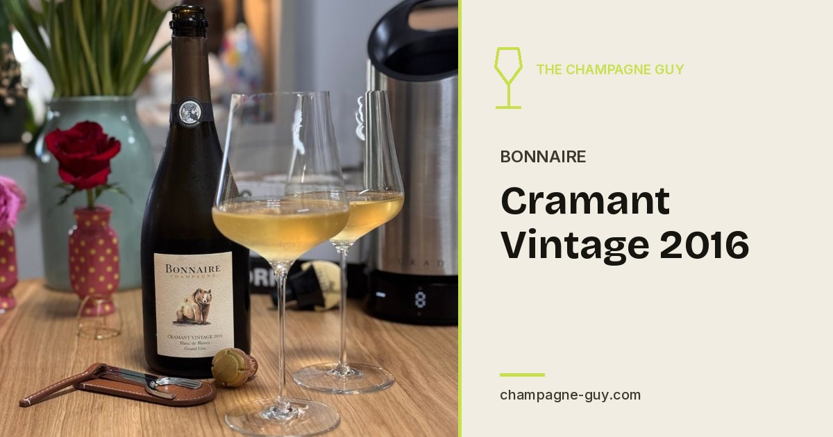 Bonnaire: Cramant Vintage 2016