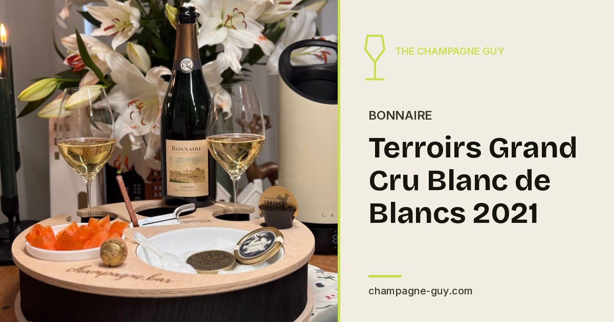 Bonnaire: Terroirs Grand Cru Blanc de Blancs 2021