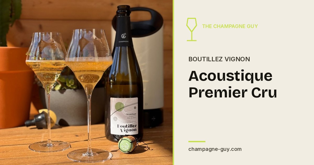 Boutillez Vignon: Acoustique Premier Cru