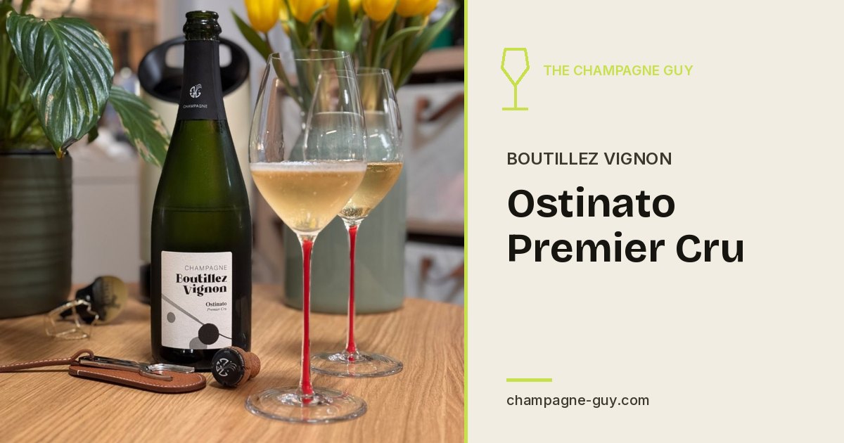 Boutillez Vignon: Ostinato Premier Cru
