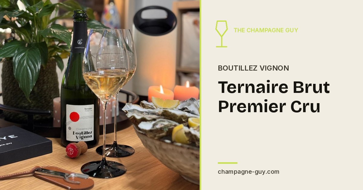 Boutillez Vignon: Ternaire Brut Premier Cru