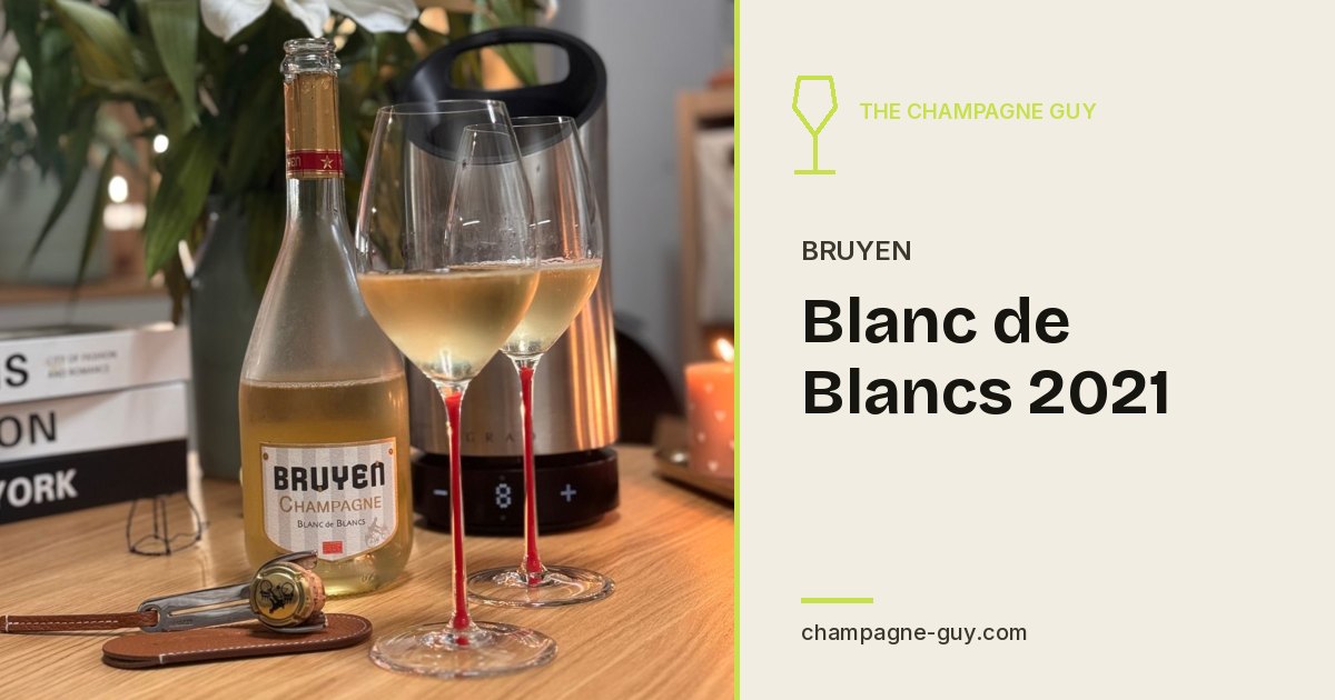 Bruyen: Blanc de Blancs 2021