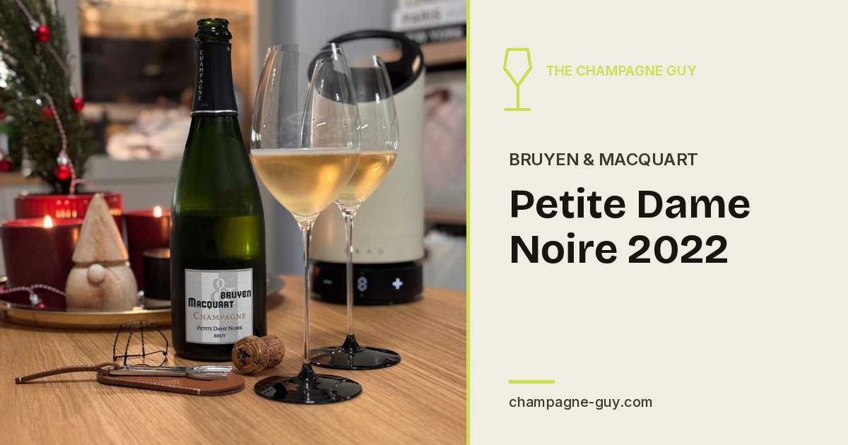 Bruyen & Macquart: Petite Dame Noire 2022