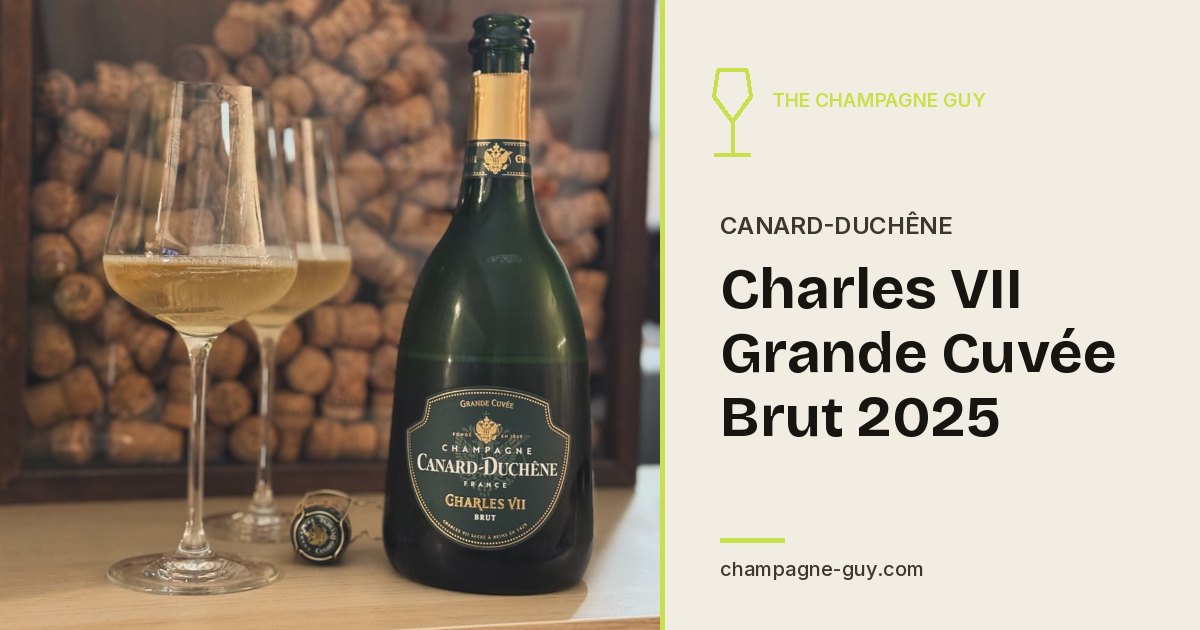 Canard-Duchêne: Charles VII Grande Cuvée Brut 2025