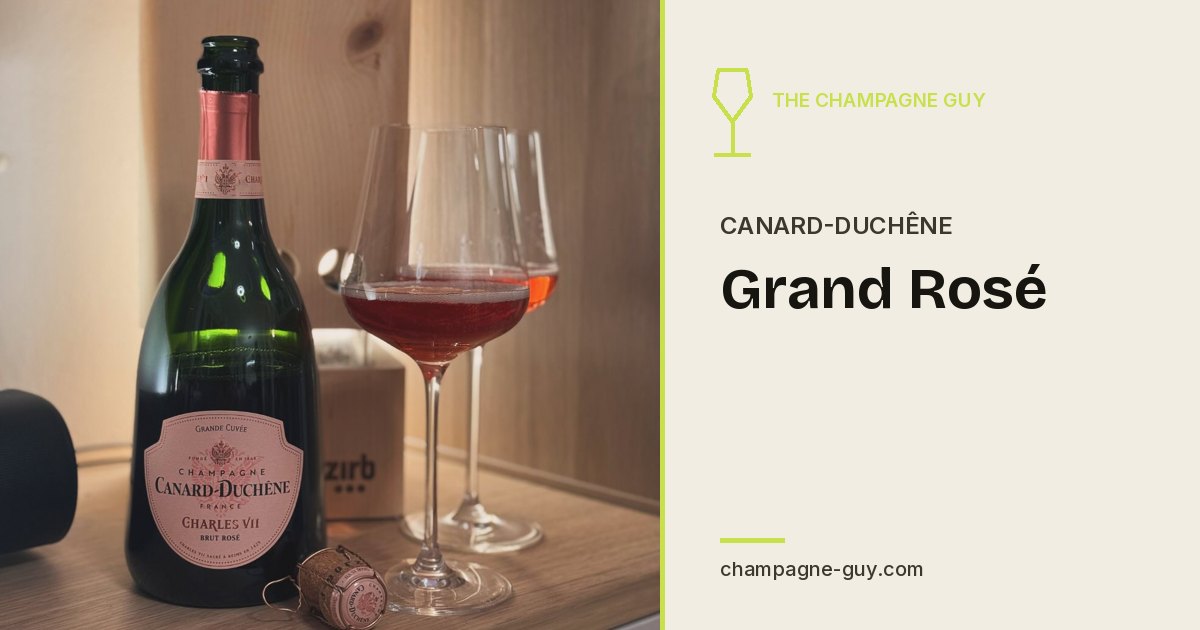 Canard-Duchêne: Grand Rosé