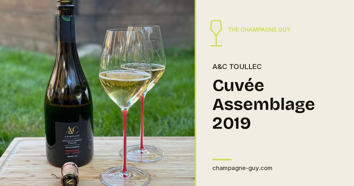 Champagne A&C Toullec: Cuvée Assemblage 2019