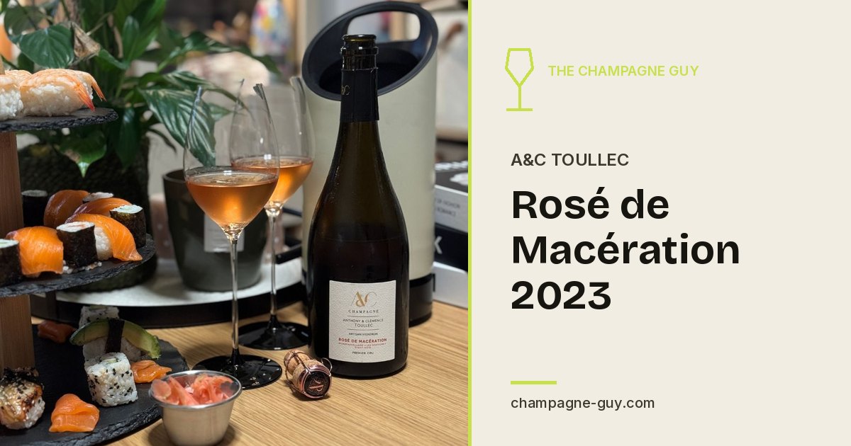 Champagne A&C Toullec: Rosé de Macération 2023