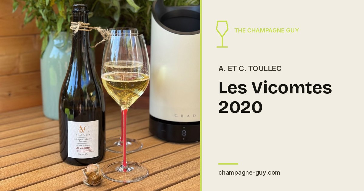 Champagne A. et C. Toullec: Les Vicomtes 2020