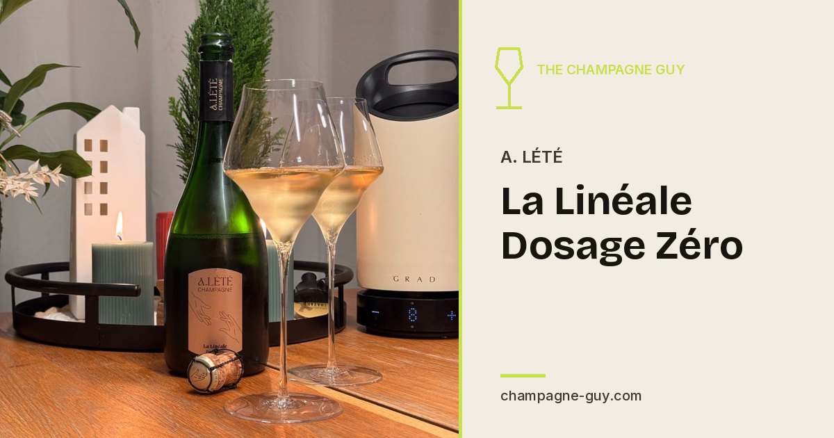 Champagne A. Lété: La Linéale Dosage Zéro