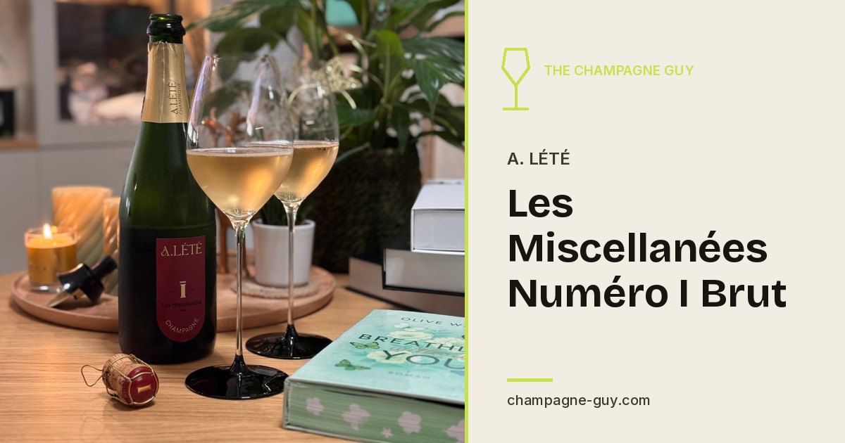 Champagne A. Lété: Les Miscellanées Numéro I Brut